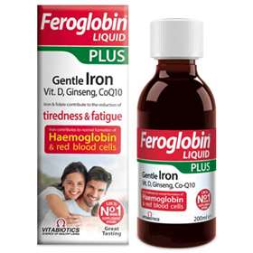 Feroglobin Plus Gentle Liquid Iron 200ml