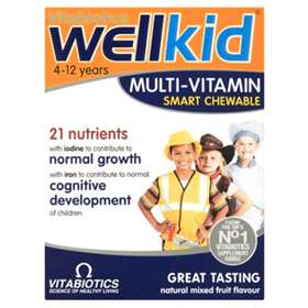 WellKid Smart Chewable Tablets 30