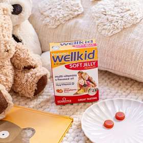 WellKid Soft Jelly Pastilles Orange 30