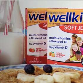 WellKid Soft Jelly Pastilles Orange 30