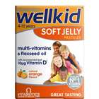 WellKid Soft Jelly Pastilles Orange 30