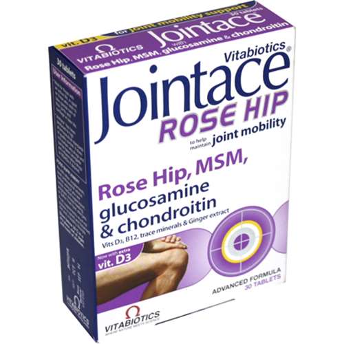 Jointace Rose Hip and MSM Tablets 30