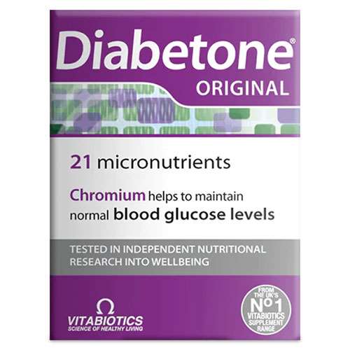 Click to view product details and reviews for Diabetone Original Tablets 30.