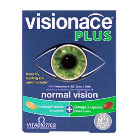 Visionace Plus Omega 3 Dual Pack