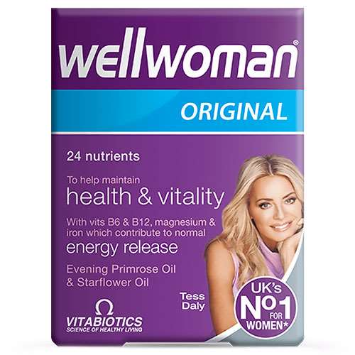 Wellwoman Original Capsules 90