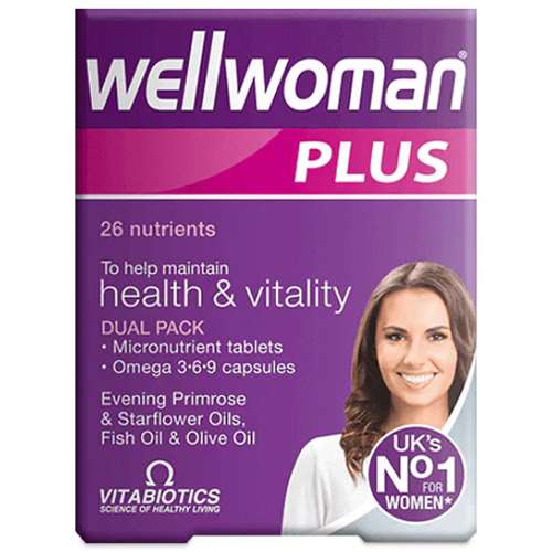 Wellwoman Plus Omega 3-6-9 56 Pack