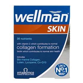 Wellman Skin Tablets 60