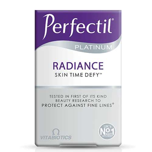 Click to view product details and reviews for Perfectil Platinum Skin Radiance Tablets 30. Click to view product details and reviews for Perfectil Platinum Skin Radiance Tablets 30.