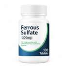 Ferrous Sulphate 200mg Tablets 100