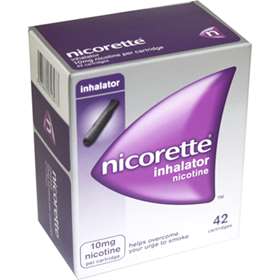 Nicorette inhalator - How to use a nicorette inhaler