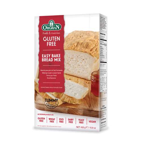 Orgran Gluten Free Easy Bake Bread Mix 450g ExpressChemist.co.uk