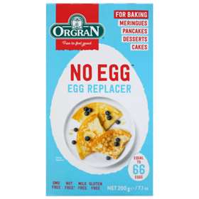 Orgran Gluten Free No Egg Natural Egg Replacer 200g