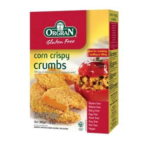 Orgran Gluten Free Corn Crispy Crumbs 300g ExpressChemist.co.uk Buy