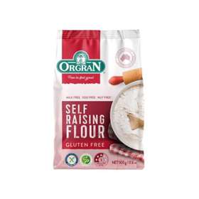 Orgran Gluten Free Self Raising Flour 500g