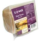 Livwell Gluten Free Sliced White Bread 200g
