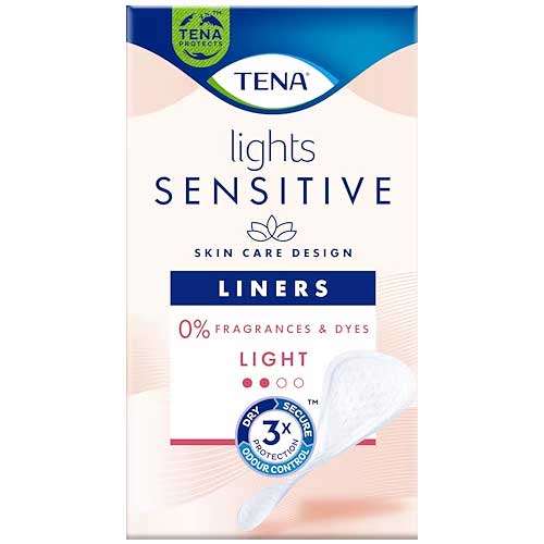 Tena Lights Light Liners 28