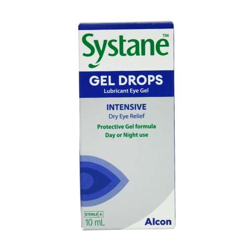 Systane Gel Drops Overnight Dry Eye Relief 10ml