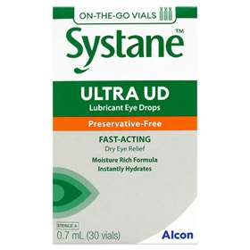 Systane Ultra Eye Drops 0.7ml 30