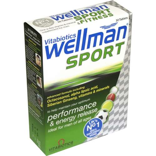 Click to view product details and reviews for Wellman Sport Tablets 30.
