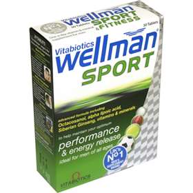 Wellman Sport Tablets 30