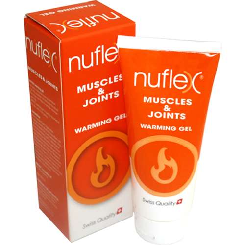 Nuflex Warming Gel 100ml ExpressChemist.co.uk Buy Online