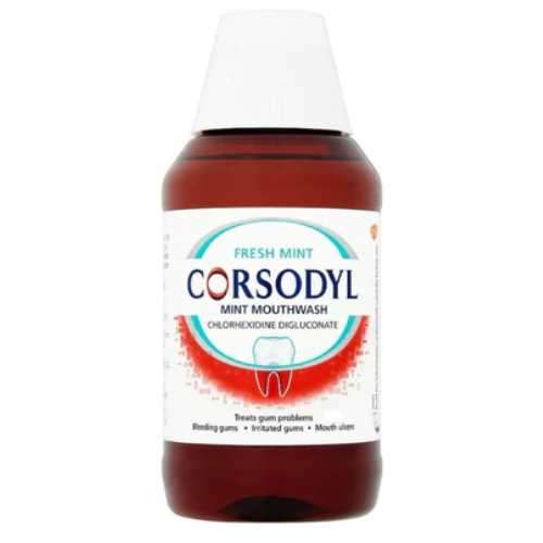 Corsodyl Mint Mouthwash 600ml