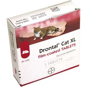 Drontal Cat XL Tablets