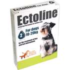 Ectoline For Dogs spot-on solution 10-20kg: 2 pipettes