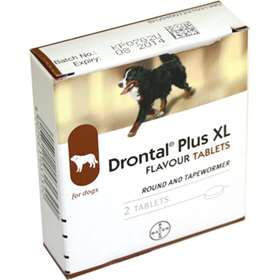 Drontal Plus Xl Flavour Tablets