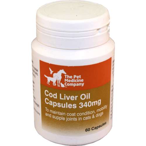 The Pet Medicine Company Cod Liver Oil 340mg ExpressChemist.co.uk