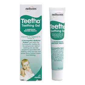 Nelsons Teetha Teething Gel 15g