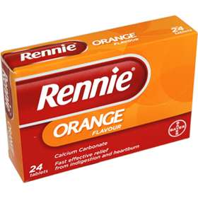 Rennie Orange Tablets 24