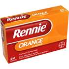 Rennie Orange Tablets 24