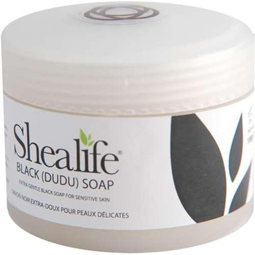 Shealife African Black (Dudu) Soap 100g