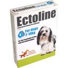 Ectoline For Dogs spot-on solution 2-10kg: 2 pipettes
