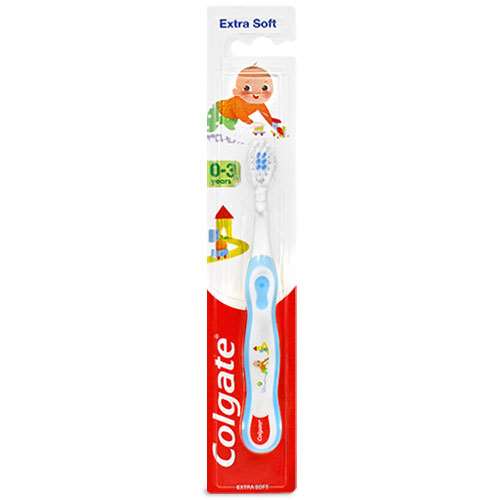 Colgate 0-3y Toothbrush Extra Soft - Blue