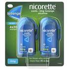 Nicorette Cools Icy Mint 4mg Lozenges - 80