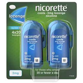 Nicorette Cools 2mg Lozenge - 80