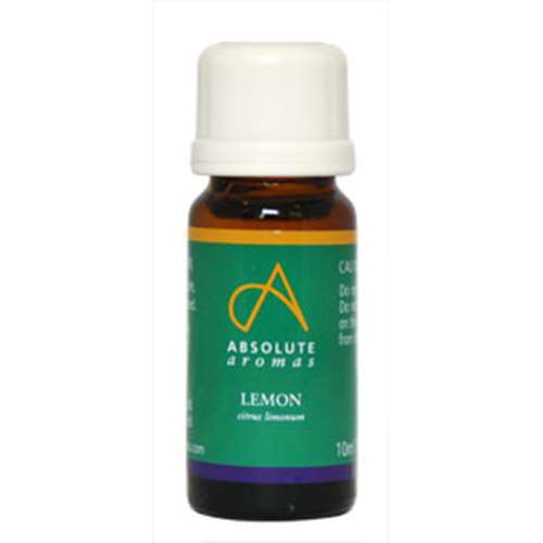 Absolute Aromas Lemon Oil 10ml