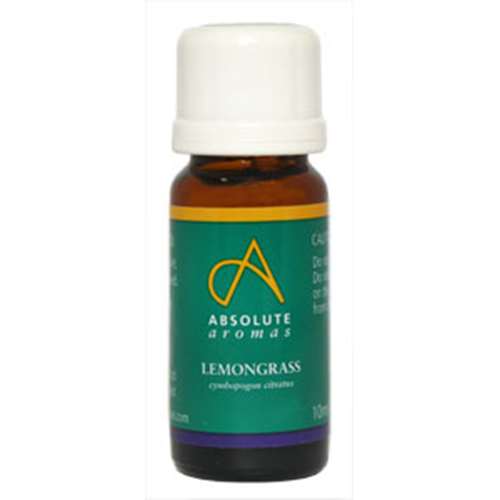 Click to view product details and reviews for Absolute Aromas Lemongrass Oil 10ml.