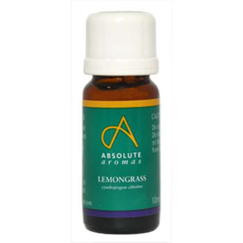 Absolute Aromas Lemongrass Oil 10ml