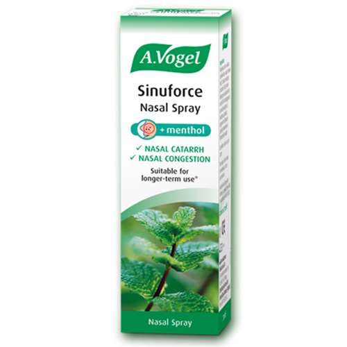 A.Vogel Sinuforce Nasal Spray Menthol 20ml