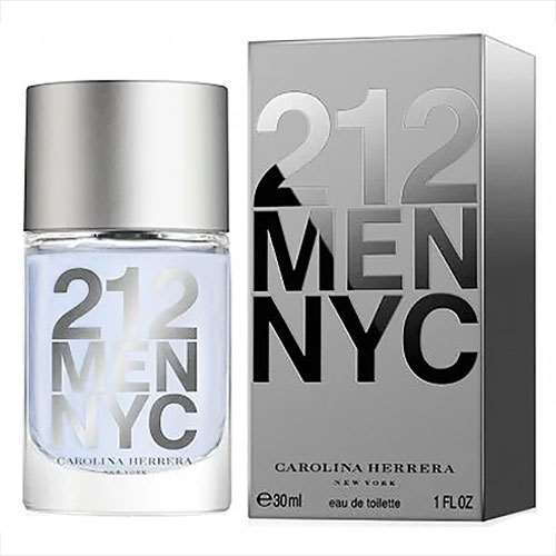 Carolina Herrera 212 NYC Men EDT 30ml