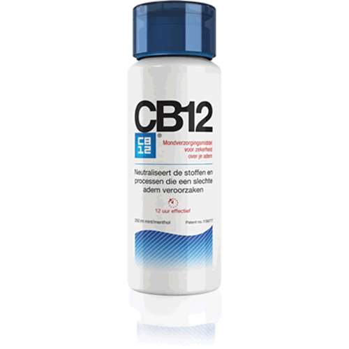 CB12 Mint-Menthol Safe Breath Oral Care Agent 250ml