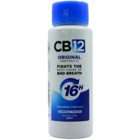CB12 Mint-Menthol Safe Breath Oral Care Agent 250ml