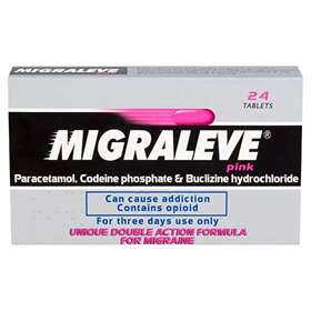 Migraleve Pink 24 Tablets