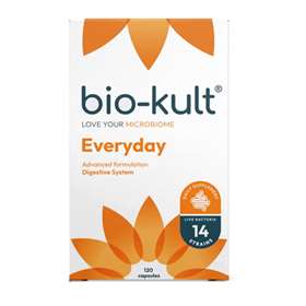 Bio-Kult Everyday Advanced Probiotic Multi-Strain Formula 120 Capsules
