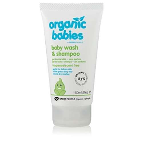 Click to view product details and reviews for Organic Babies Baby Wash Shampoo Fragrance Free 150ml.