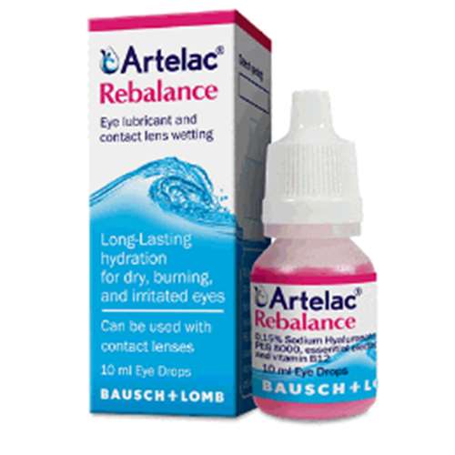 Artelac Rebalance Eye Solution 10ml