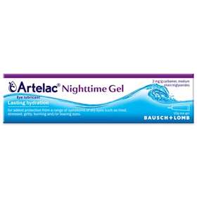 Bausch And Lomb Artelac Night Time Eye Gel 10g